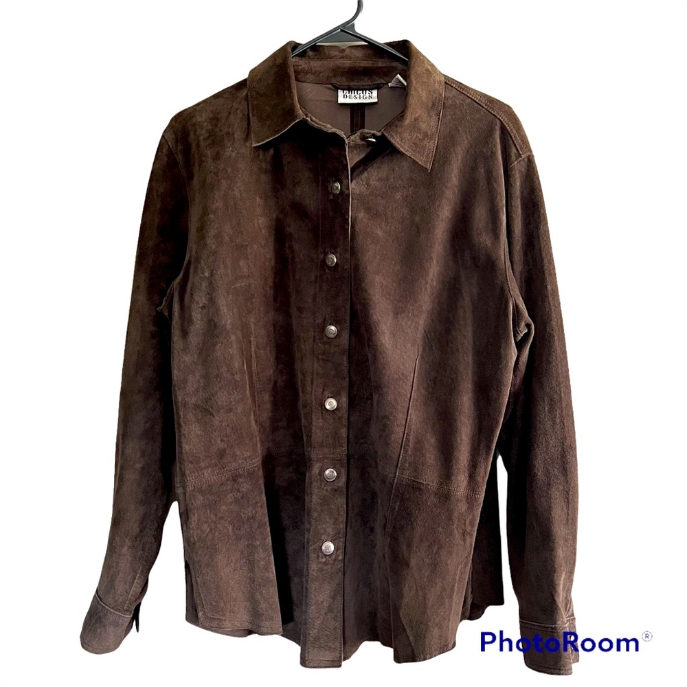 Chicos Vintage Leather Jacket